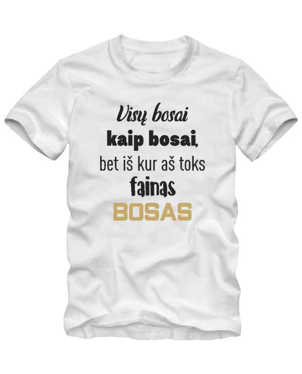 Fainas bosas Fainas bosas